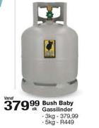 Bush Baby Gassilinder-3kg elk