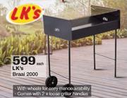 LK’s Braai 2000-Each