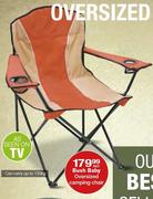 Bush Baby Oversized Camping Chair-Each