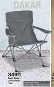 Bush Baby Dakar Metal Chair-Each