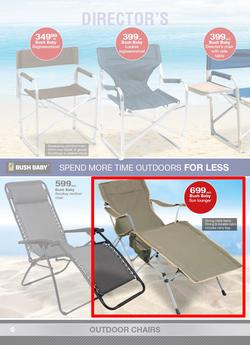 Special Bush Baby Sun Lounger Each Www Guzzle Co Za