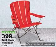 Bush Baby High-Back Chair-Each