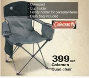 Coleman Quad Chair-Each