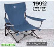 Bush Baby Events Chair-Each