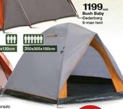 Bush Baby Cederberg 6-Man Tent (350 x 305 x 180)-Each