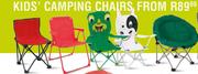 Kids’ Camping Chairs-Each