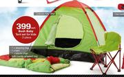 Bush Baby Tent For Kids 3-Piece-Each