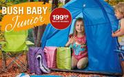 Bush Baby Tent Vir Kinders-elk