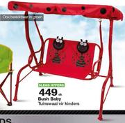 Bush Baby Tuin swaai Vir Kinders-elk