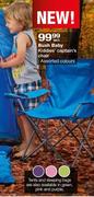 Bush Baby Kiddies Baby Captain’s Chair-Each