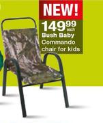 Bush Baby Commando Chair For Kids-Each