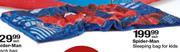 Spider-Man Sleeping Bag For Kids-Each