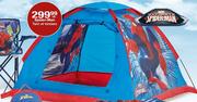 Spider-Man Tent Vir Kinders-elk