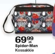 Spider-Man kos sakkie- elk
