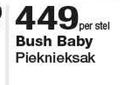 Bush Baby Pieknieksak-Per Stel