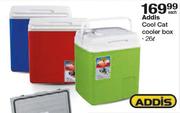 Addis 26Ltr Cool Cat Cooler Box-Each