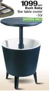 Bush Baby 50Ltr Bar Table Cooler-Each