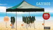 Bush Baby Pointy Gazebo 3m x 3m-Each