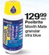 Poolbrite Month Mate Granular Xtra Blue-Each