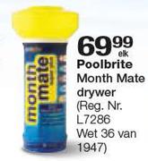 Poolbrite Month Mate Drywer-elk