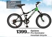 Cyclone 20" Pro Dominator Mountain Bicycle-Each