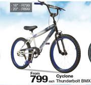 Cyclone 20” Thunderbolt-Each
