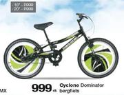 Cyclone 16” Dominator Berg fiets-elk