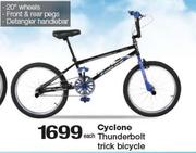 Cyclone Thunderbolt Trick Bicycle-Each