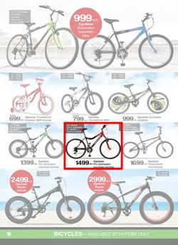 cyclone mountain bike price