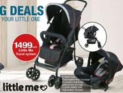 Little Me Travel System-Each