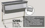 Little Me By My Side Co-Sleep Cot-Each