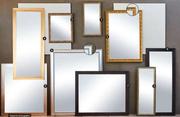 Aster Gold Mirror 475mm x 575mm-Each