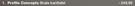 Profile Concept Shale Kanttafel-Each