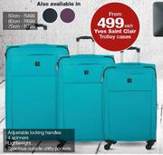 Ysc Saint Clair 50cm Trolley Cases-Each