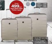 Ysc Saint Clair Cabin Trolley Cases-Each