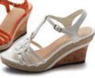 Plaza Ladies Platform Sandals-Per Pair