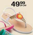 Casual Ladies Sandals-Per Pair