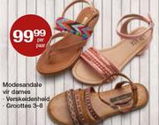 Modesandale Vir Dames-Per paar