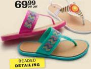 Casual Ladies Sandals-Per Pair