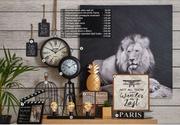 Tripod Clock