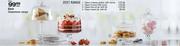 Zest Glass Sweet Jar With Lid-Each