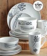 Home Stay 16 Piece Dinner Set-Per Set
