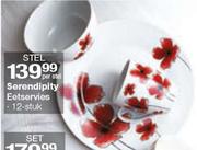 Serendipity 12 Stuk Eetservies-Per Stel