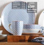 Marrakesh Eet servies Bakkie- elk