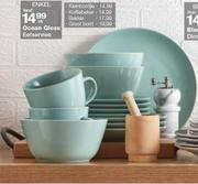 Ocean Gloss Eet servies bakkie- elk