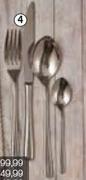 16 Piece Autograph Anne Stainless Steel Cutlery Set
