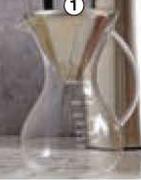 1Ltr Milla Coffee Dripper Pot