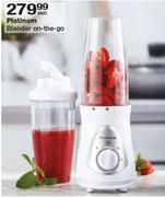 Platinum Blender On-The-Go