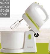 Platinum 3Ltr Mixer With Bowl