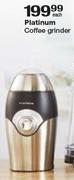 Platinum Coffee Grinder 